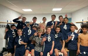 Victoire des U15 !