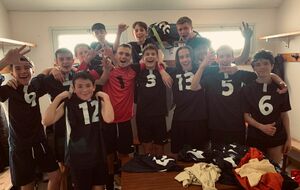 Victoire des U17 C !