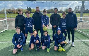 Victoire 11-0 de nos U13 B !