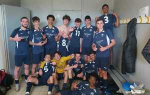 Victoire des U17 A !