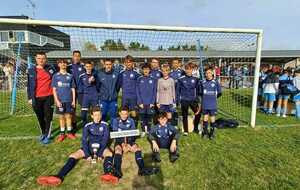 Un gros et bon week-end pour nos U15 !