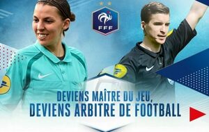 Devenez arbitre FOOT FEMININ ou MASCULIN !