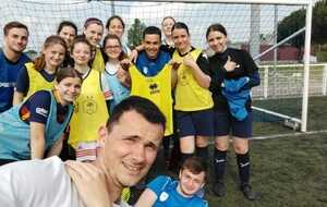 Nos Féminines en stage !