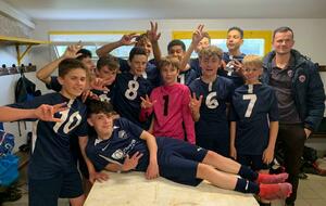 U15 : Une victoire au bout du suspens !