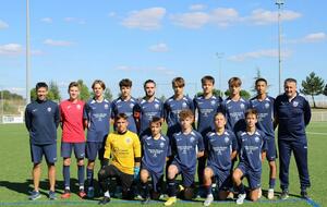 U17 A : une victoire pour débuter !
