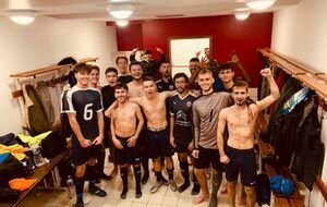 Seniors C : Une victoire pleine de mérite  !