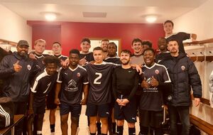 Qualification pour nos Seniors C !