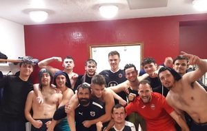 Victoire des SENIORS B !