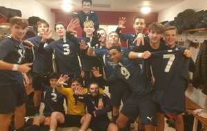 Superbe perf des U17 A !