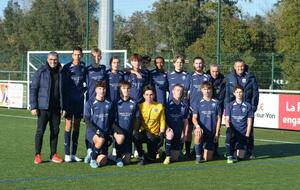 U17 R2 victorieux pour le dernier match phase 1 !