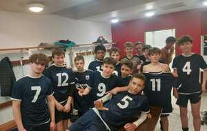 Victoire des U15 !