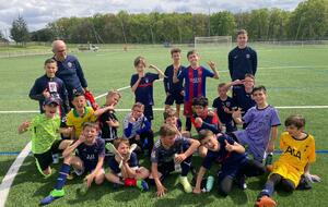 U11 : UN STAGE TONIQUE 👍