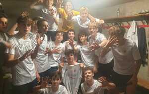 U17 : Coupe de l'Anjou...direction les demies !