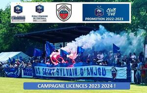 CAMPAGNE LICENCES 2023 2024