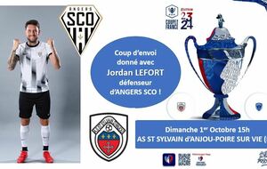 EVENEMENT COUPE DE FRANCE le Dimanche 1er Octobre !