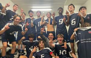 U19 : une victoire importante 👏