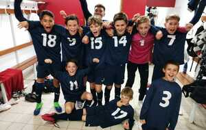 U13 A: direction championnat ELITE 👍