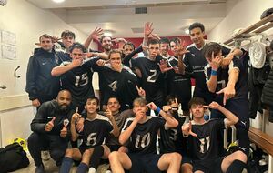 Gambardella : ça passe pour nos U18 !