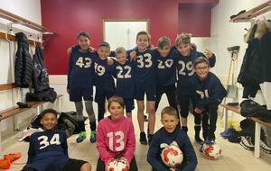 Belle victoire des U13B !