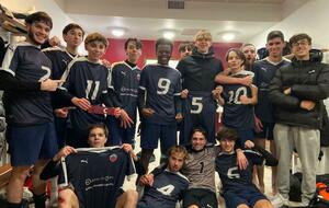 U19 : une belle victoire pour terminer l'année !