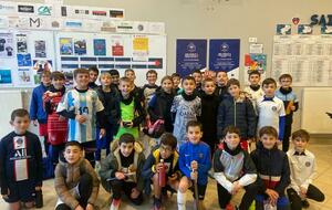 Goûter de Noël de l'Ecole de Football ⚽️