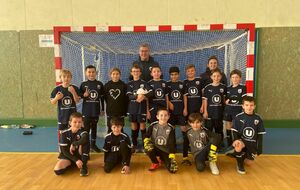 U11 : Tournoi en salle de la Doutre !