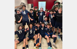 U19 - U17 A et B et U15 : 100% de victoires en Coupe ✌️ 