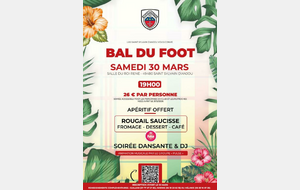 BAL DU CLUB 30 mars 2024 !