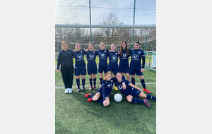 U13F ET U15F un samedi chargé et réussi !