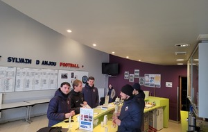 Stages du 4 au 8 Mars: une belle réussite !