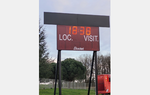 PANNEAU SCORE au CAMPUS : à découvrir bientôt !