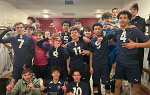 U17 : la bonne série se prolonge !
