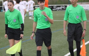 Corentin : un jeune arbitre qui monte !