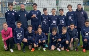 Bravo aux U13 👏
