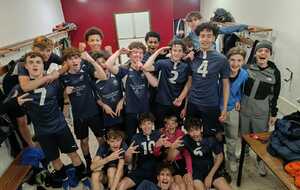 U17 : belle victoire 👍