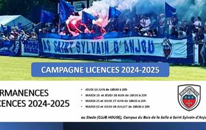 CAMPAGNE LICENCES 2024 2025 !