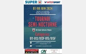 Tournoi 2024 : une vraie réussite !