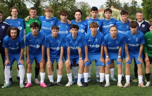 2024 2025 : Nos U19 en R1 et U17 en R2 👍