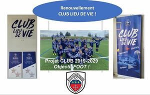 LABEL CLUB LIEU DE VIE renouvelé !