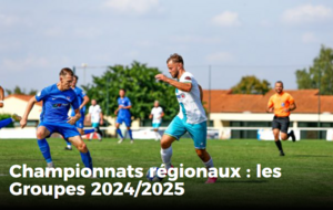 Les groupes Régions sont sortis !