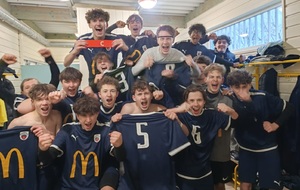 Qualification pour nos U17  en Coupe de l'Anjou