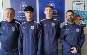 ENCADREMENT POLE PERFORMANCE 2025 2026