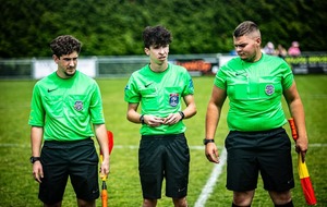 Corentin validé Arbitre Région