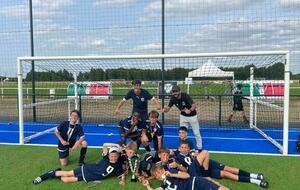Un bon tournoi pour nos U13 đ