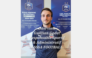 Interview Guillian GODET Resp Sportif &amp; Administratif
