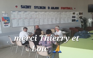 Merci Thierry &amp; Loïc !