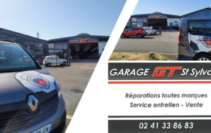 Merci au Garage GT à St Sylvain d'Anjou 👍