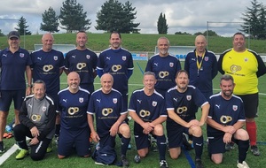 Vétérans à 8 : victoire ✌️