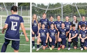 SENIORS FEMININES : une victoire avec le nouveau maillot !
