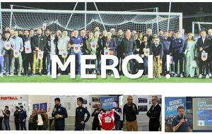 Une soirée partenaires au top !